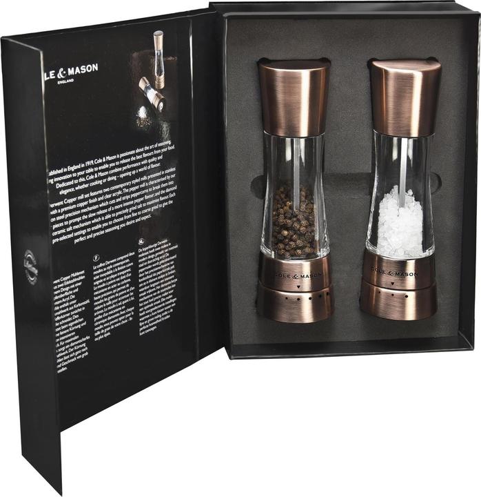 Image du produit Cole & Mason Derwent (Sel, Poivre)
