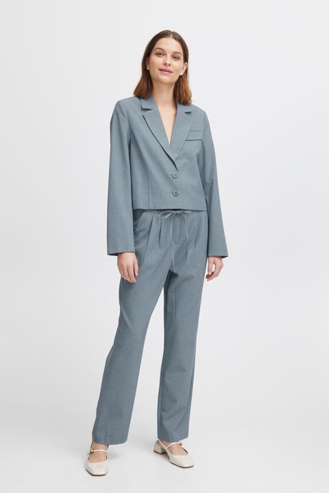 Actual product image B.young BYDANTA BELT PANTS 20814265 (34)