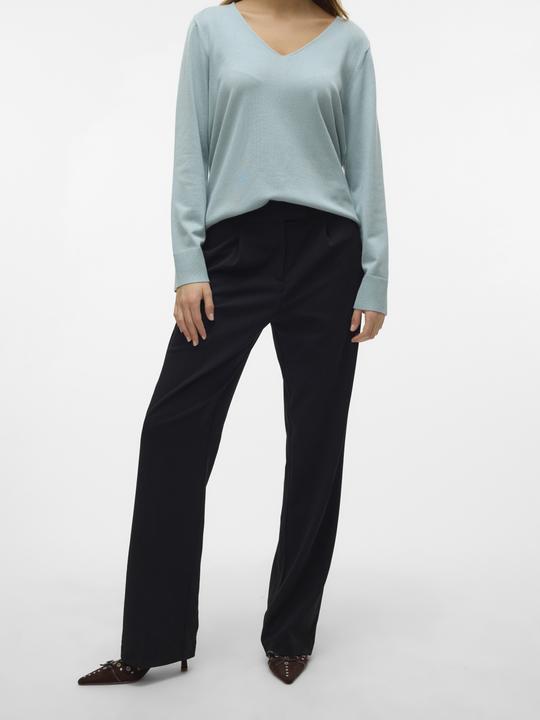Image du produit Vero Moda VMZAMIRA HW STRAIGHT PLEAT PANT GA EXC Pantalon (34)