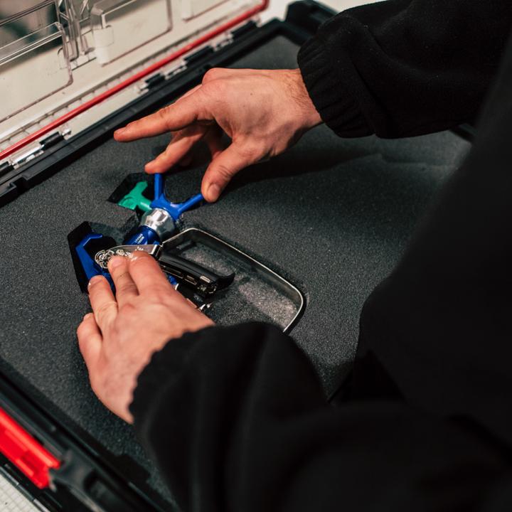Immagine prodotto Qbrick Organizzatore grande con inserti in schiuma