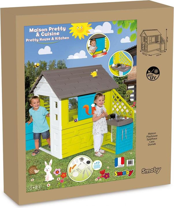 Immagine prodotto Smoby Bella casa con cucina estiva