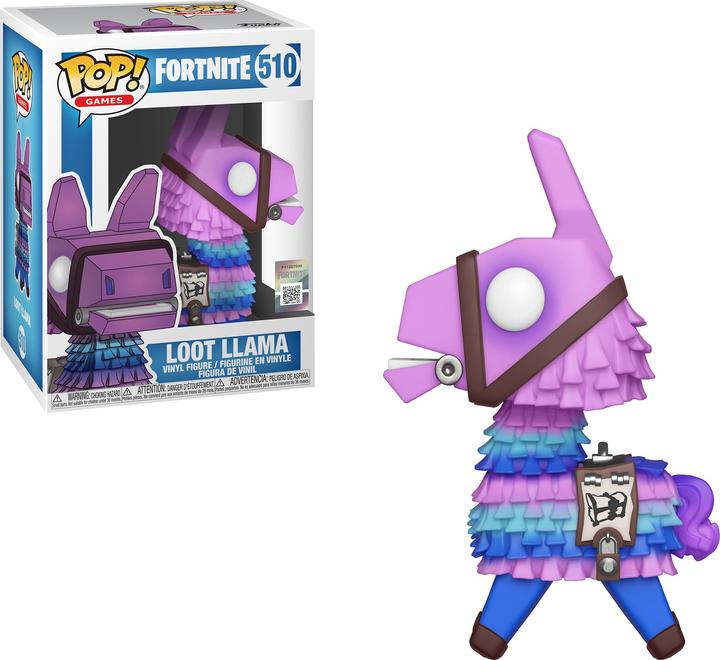 Actual product image Funko PoP Fortnite Loot Lama