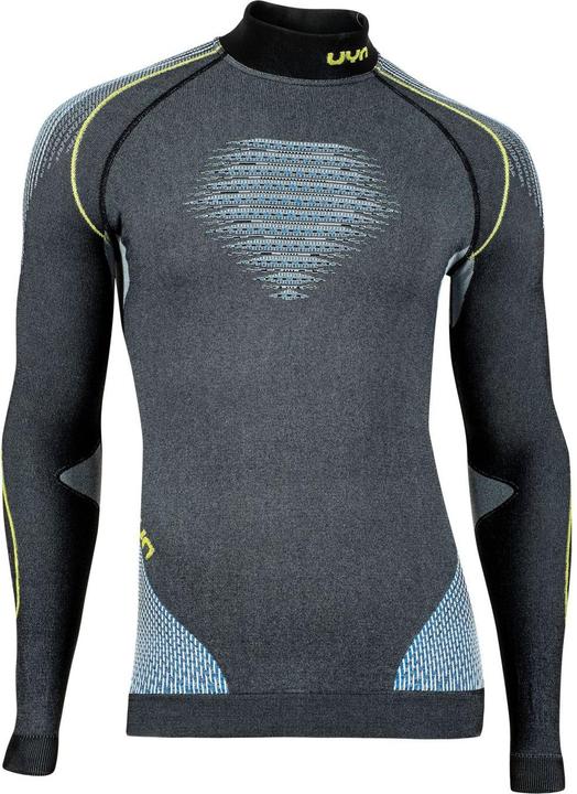 Anthrazit Melange, Yellow Shiny, Blue