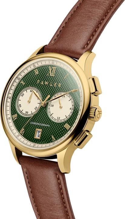 Actual product image Fawler Cicero (Chronograph, 42 mm)