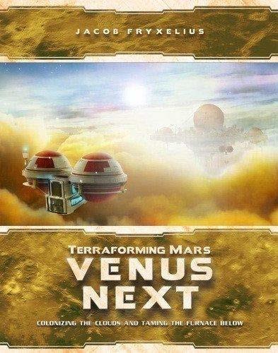 Image du produit Ghenos Games Terraforming Mars - Venus Next (Ed. Italiana)