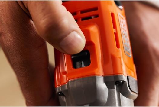 Actual product image Black & Decker Black&Decker cordless drill driver 18V 2x2Ah,2G,Kof BCD382D2XK (Rechargeable battery operated)