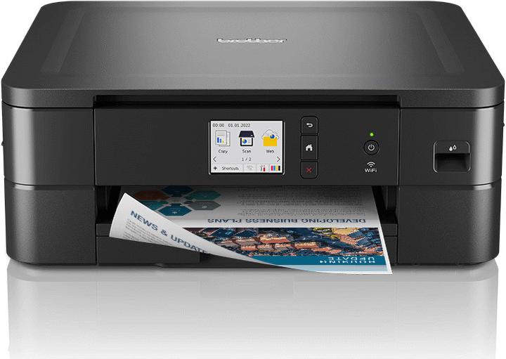 Actual product image Brother DCP-J1140DW (Ink, Colour)