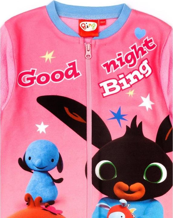 Actual product image Bing Bunny Good Night Bing Bodysuit Girls (86)