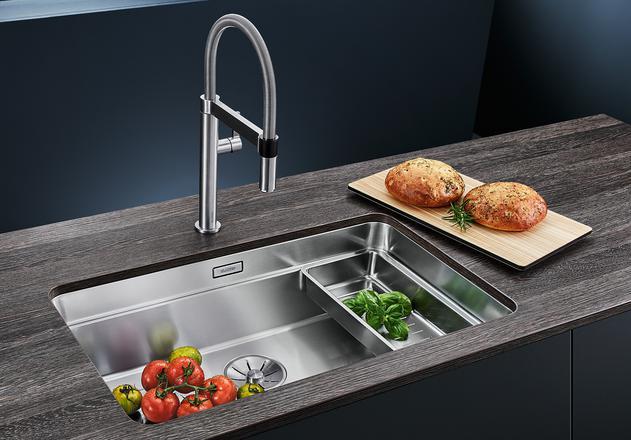 Productafbeelding Blanco Etagon 700-U (Onderbouw gootsteen, 74 cm, 44 cm)