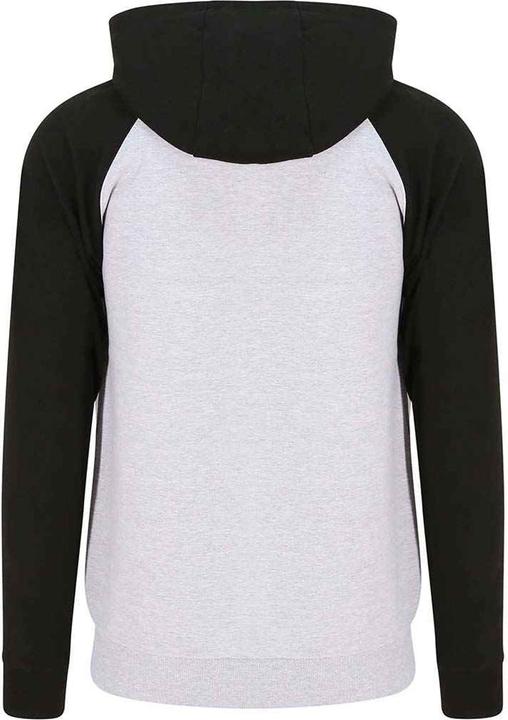 Produktbild Awdis Kapuzenpullover Durchgehender Reissverschluss Baseball (XXL)