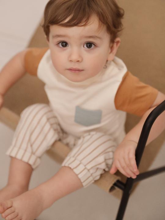 Produktbild Vertbaudet Baby Hose in Leinenoptik (92)