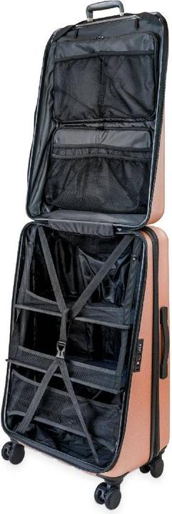 Actual product image Casyro Stand-Up Koffer (120 l, L (90 - 115l))