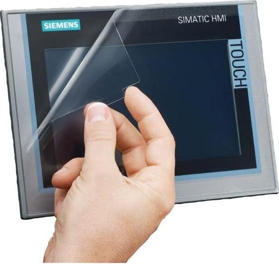 Actual product image Siemens PLC protection foil 6AV2124-6GJ00-0AX0 6AV21246GJ000AX0