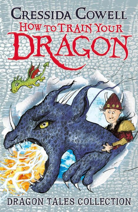 Actual product image How To Train Your Dragon: Dragon Tales Collection (English, Cressida Cowell, 2024)