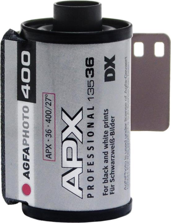 Actual product image AGFAPHOTO APX 400 135/36