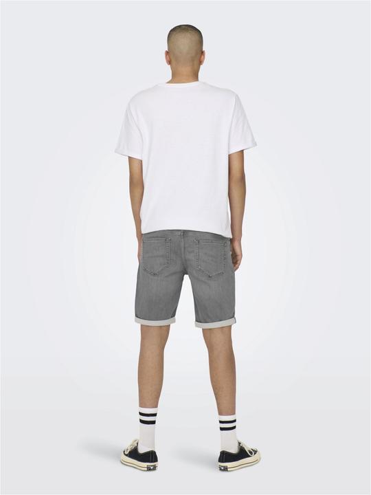 Actual product image Only & Sons ONSPly Life Reg Jog Jean Shorts (XS)