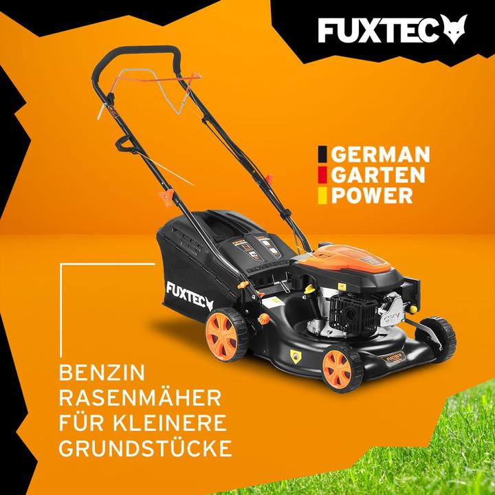 Produktbild Fuxtec FX-RM4346 (Benzinbetrieb)