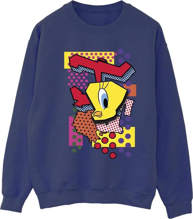 Looney Tunes Tweety Pop Art Sweatshirt (M)