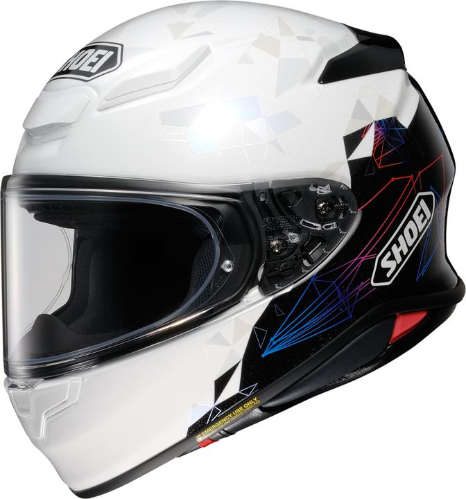 Actual product image Shoei Full-face helmet NXR 2 N17 (55 - 56 cm, S)