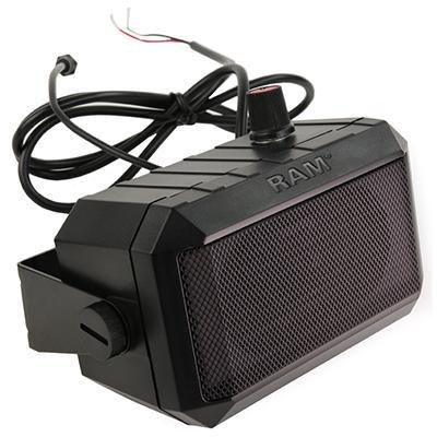 Actual product image RAM Mounts GDS Audio Amplified Speaker