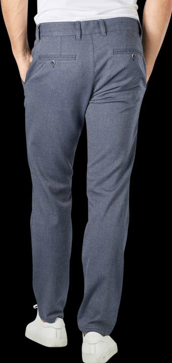 Image du produit Alberto Lou-J Soft Wool Look Chino Regular Slim Fit Navy (W40/L32)