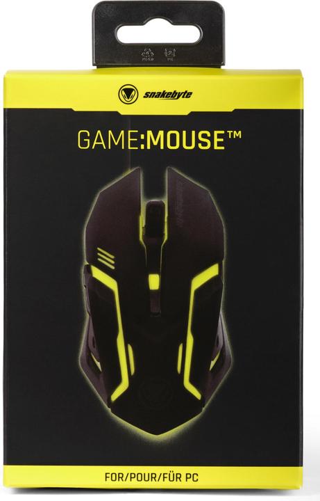 Actual product image Snakebyte PC Game Mouse (Cable)