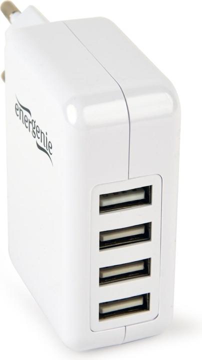 Image du produit Energenie Chargeur USB Uni4fach (15 W)