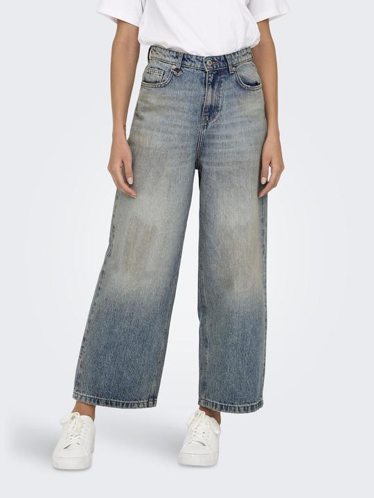 Produktbild Only ONLLAFAYETTE Mittlere Taille Weiter Beinschnitt Jeans Jeans mit weitem Bein (25)