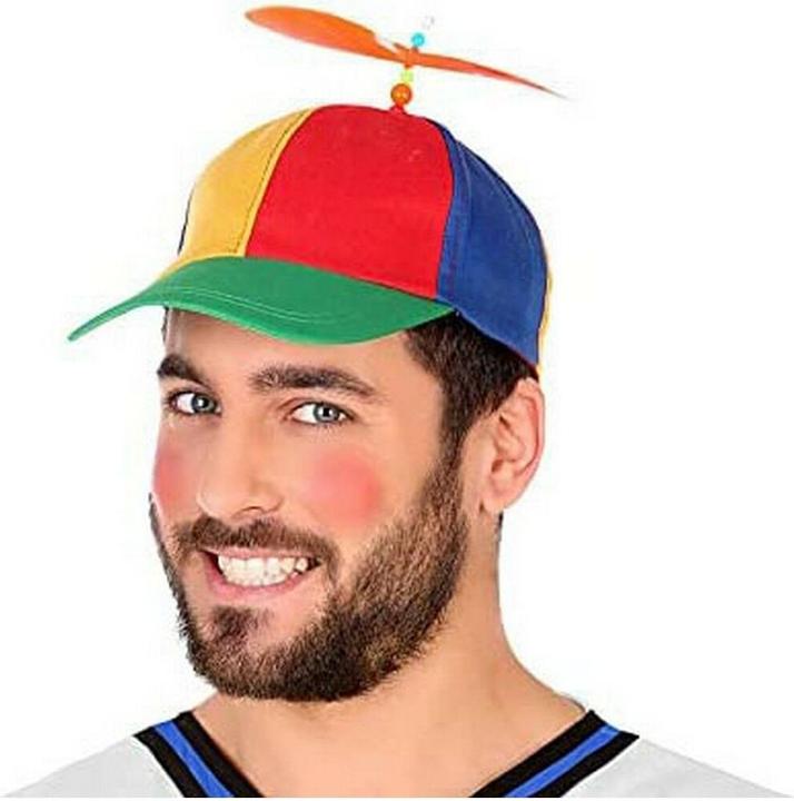 Actual product image BigBuy Hat coloured propellers