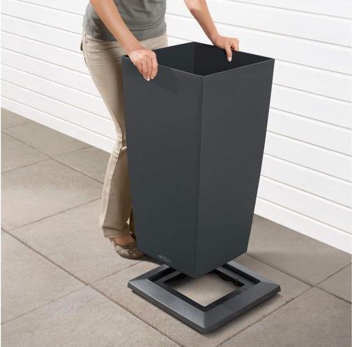 Produktbild Lechuza Cubico 40 Rollenuntersetzer
