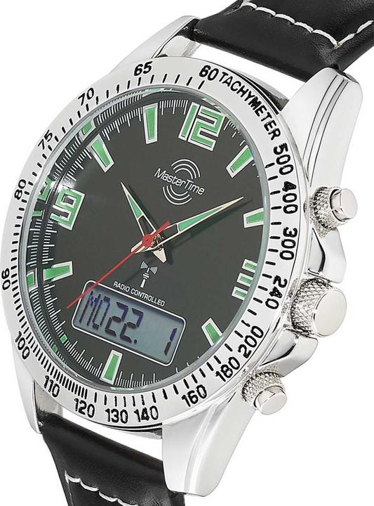 Image du produit Master Time MTGA-10873-22L Sporty Big Date (Montre radio-pilotée, Chronographe, 42 mm)