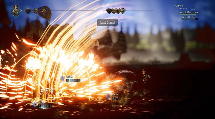 Image du produit Square Enix Octopath Traveler (Code in Box) (Switch, EN)