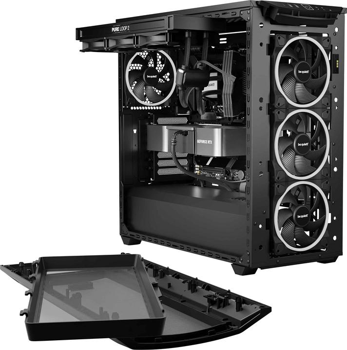 Actual product image be quiet! Shadow Base 800 FX (Mini-ITX, mATX, ATX, E-ATX)