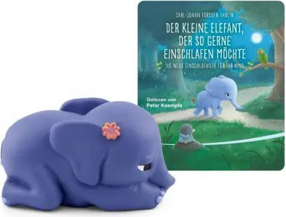 Actual product image Tonies The little elephant who wants to fall asleep so much (German)