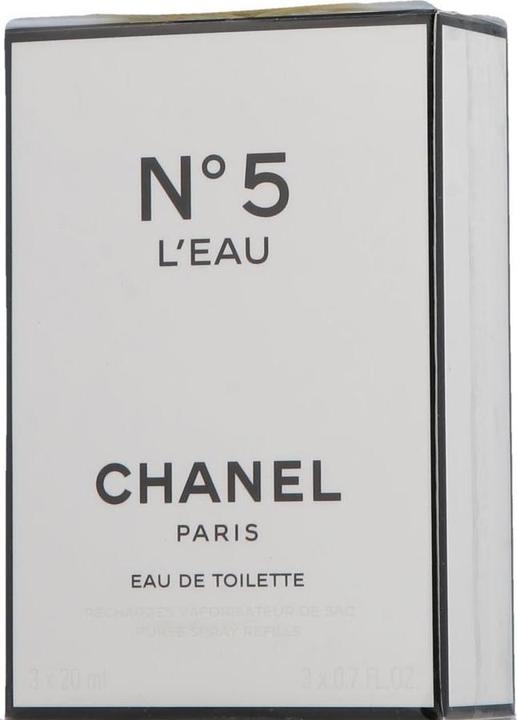 Produktbild Chanel L'Eau Set 3 Recharges (Eau de Toilette, 600 ml)