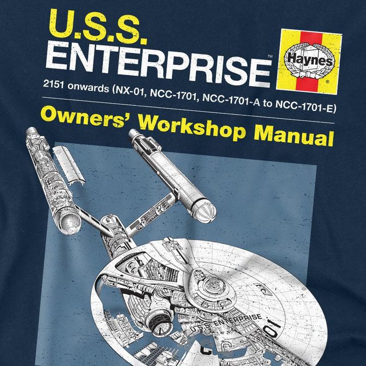 Produktbild Enterprise TShirt (4XL)