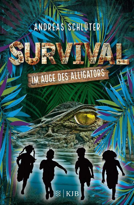 Produktbild Survival - Im Auge des Alligators (Deutsch, Andreas Schlüter, 2018)