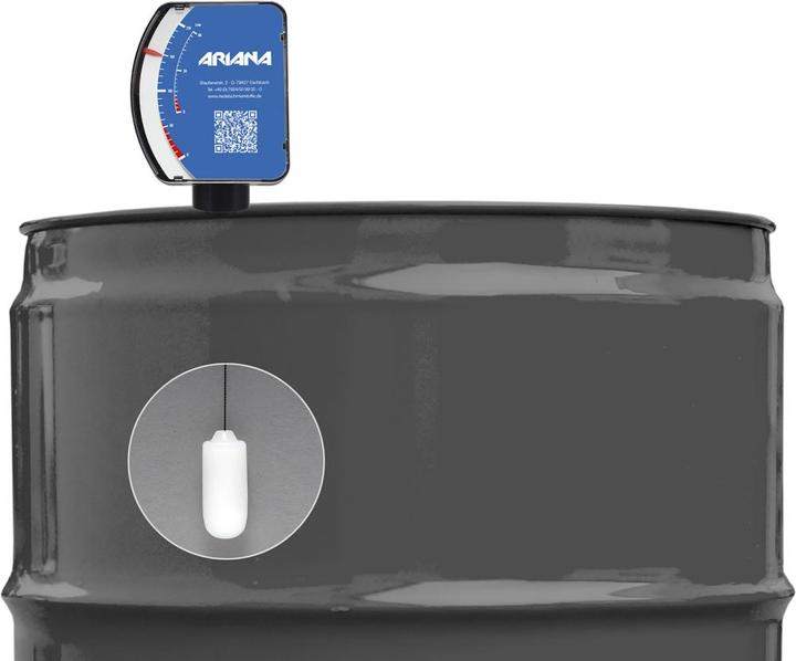 Actual product image Ariana Level indicator for 60 and 200 liter drums