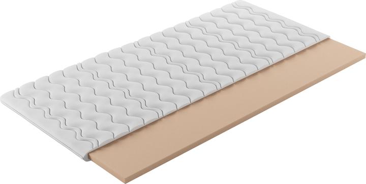 Actual product image ADRK Furniture Mattress topper HR 90x200 cm (90 x 200 cm)