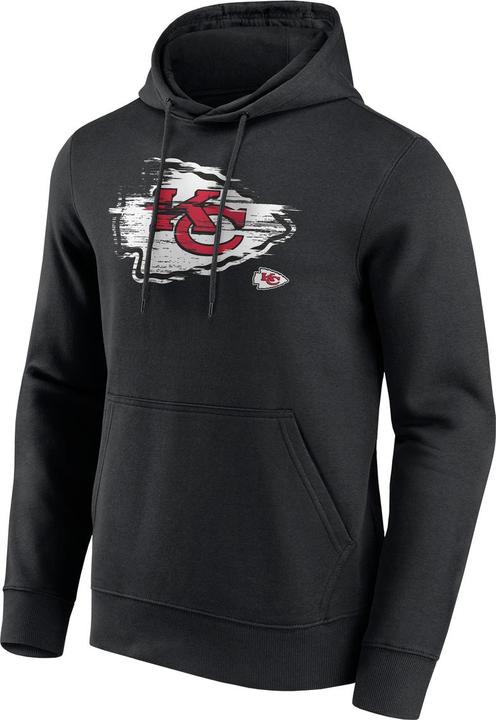 Actual product image Fanatics Kansas City Chiefs Worn Graphic Hoodie S (S)