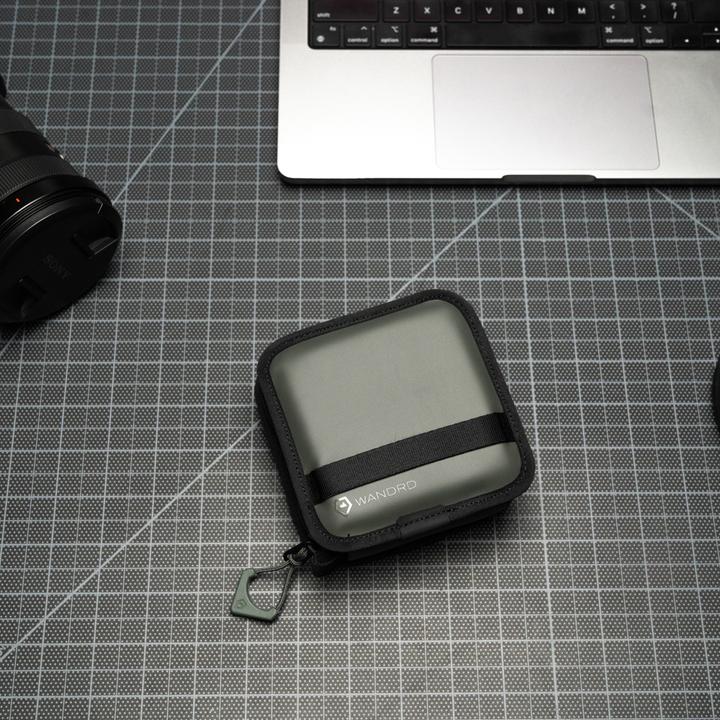 Image du produit Wandrd Lens Filter Case, Wasatch Green (0.65 l)