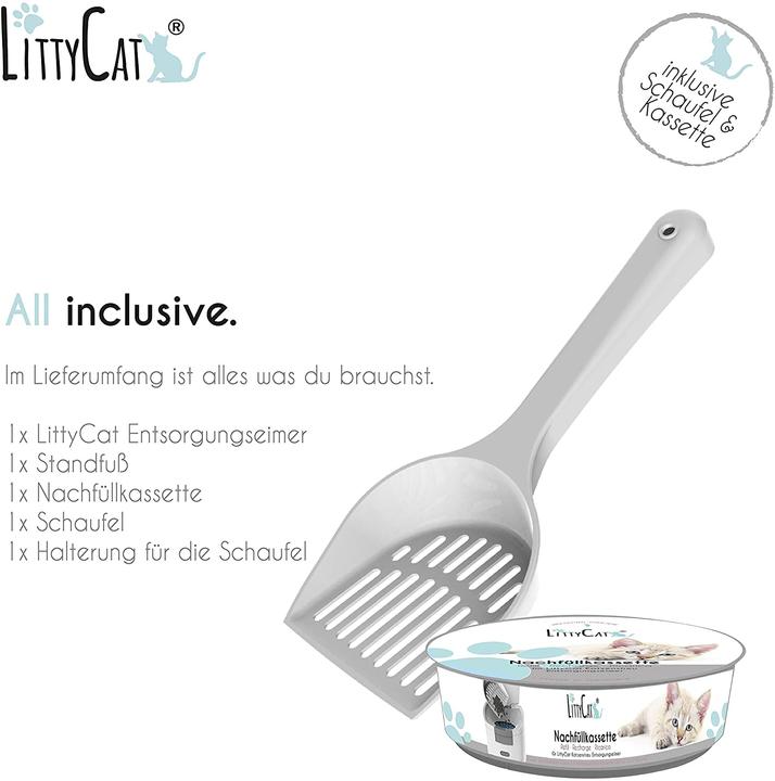 Actual product image Littycat Refill cartridges