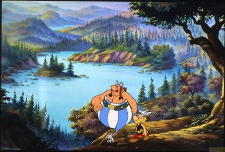 Produktbild Asterix in Amerika - 30th Anniversary Edition (Blu-ray, 20241212, Deutsch, Englisch)