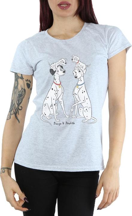 Image du produit 101 Dalmatians - T-shirt PONGO AND PERDITA - Femme (XS)