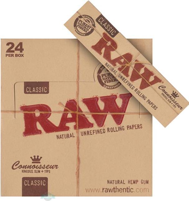 Produktbild RAW Connoisseur 24er Box