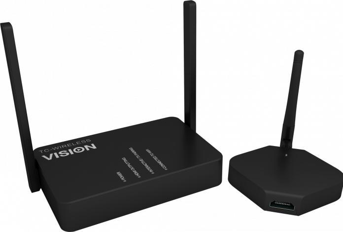 Vision Set di presentazione senza fili (50 m, HDMI 1.4a)