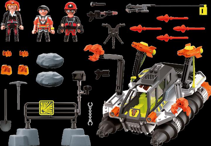 Image du produit Playmobil Foret de démolition Comet Corp. (70927, Playmobil Dino Rise)