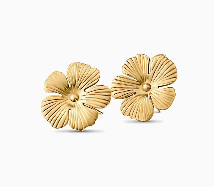 Immagine prodotto Sensora Jewelry Orecchini con fiori di Girona (Acciaio inossidabile)