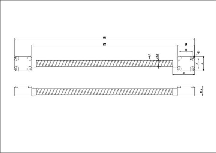 Productafbeelding Pentatech 33087 KUE14-400 Kabel overgang