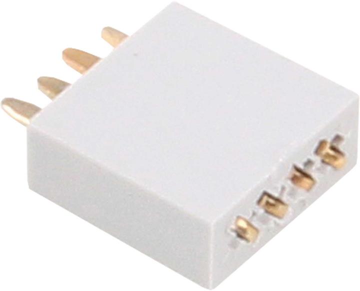 Actual product image Multiplex sockets 4-pole for servo 5pcs.